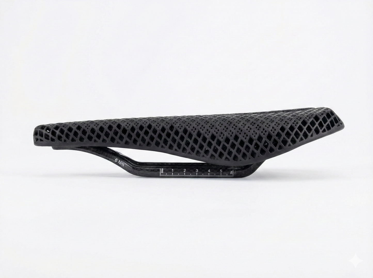 The Carbon Project TriForm 3D Printed Triathlon Bike Saddle