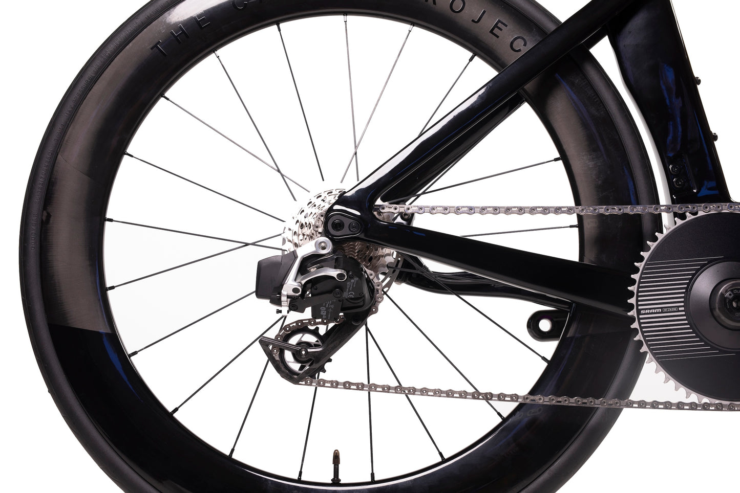 The Carbon Project Eclipse One Triathlon Bike - SRAM Red