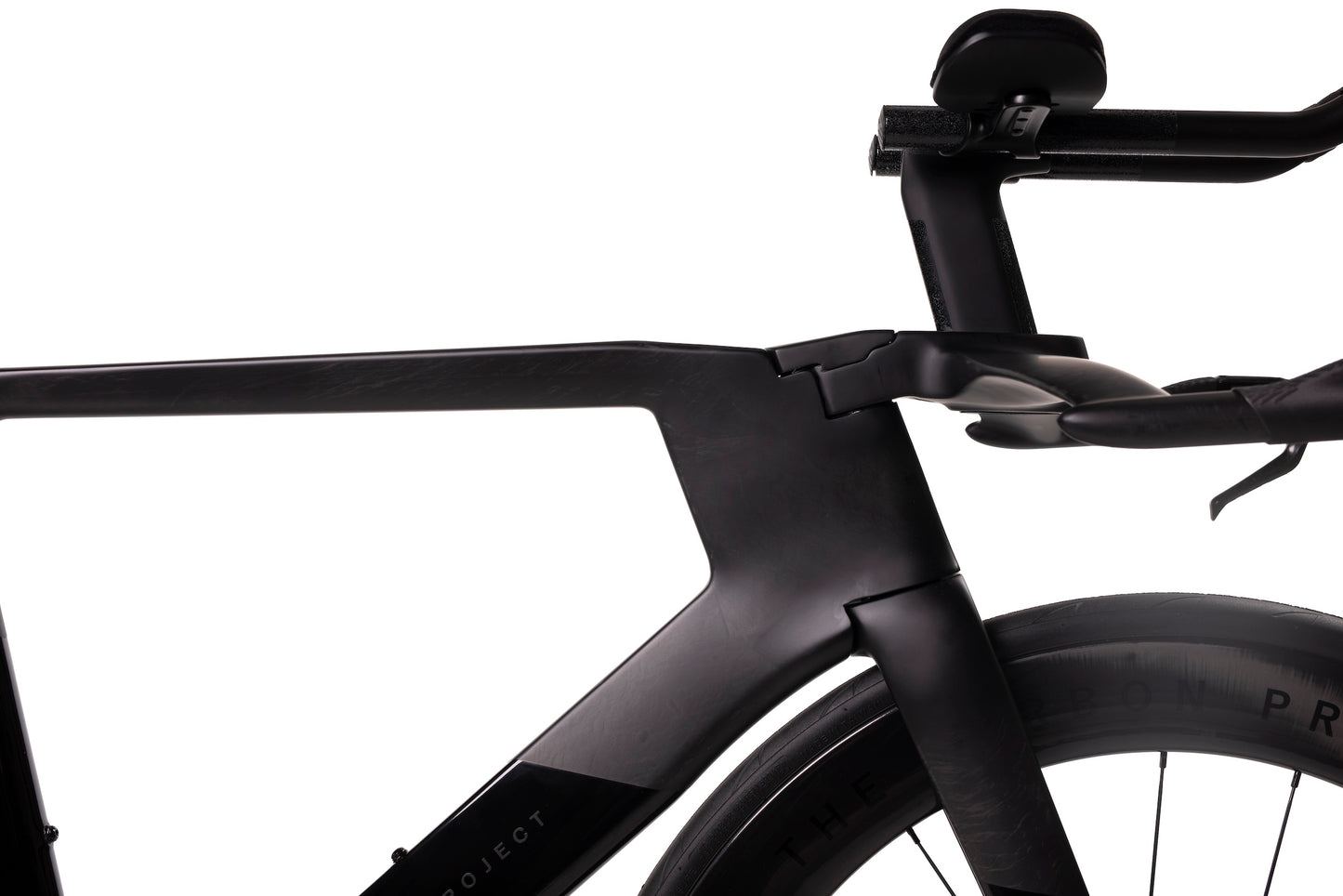 The Carbon Project Eclipse One Triathlon Bike - SRAM Red