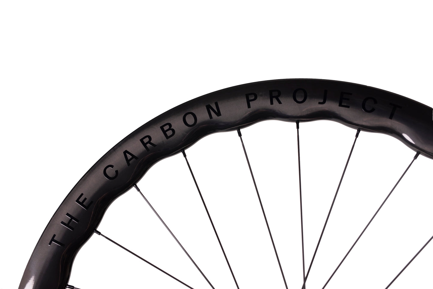 The Carbon Project Vortex 50 Wheelset