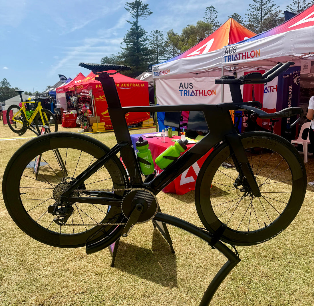 Racing to New Heights at the Wollongong World Triathlon Championships