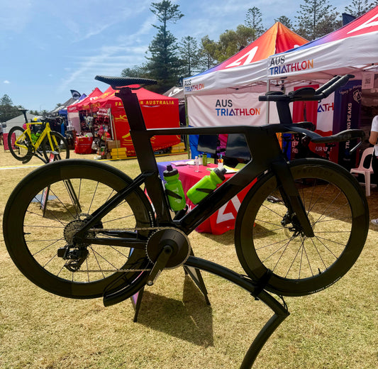 Racing to New Heights at the Wollongong World Triathlon Championships