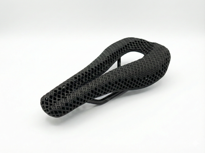 The Carbon Project TriForm 3D Printed Triathlon Bike Saddle