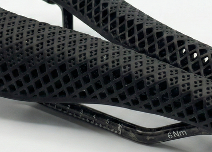The Carbon Project TriForm 3D Printed Triathlon Bike Saddle