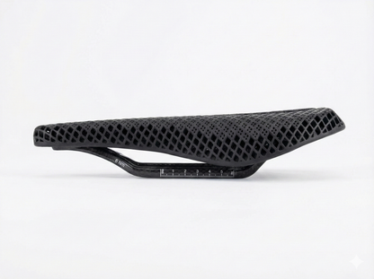 The Carbon Project TriForm 3D Printed Triathlon Bike Saddle