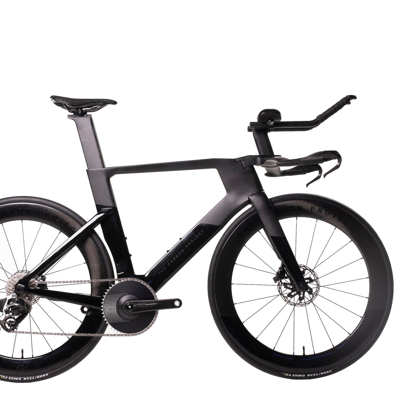 The Carbon Project Eclipse One Triathlon Bike - SRAM Force