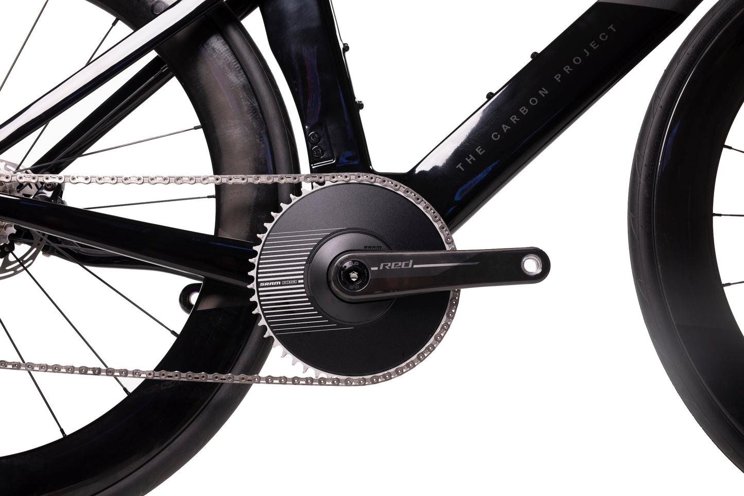 The Carbon Project Eclipse One Triathlon Bike - SRAM Force