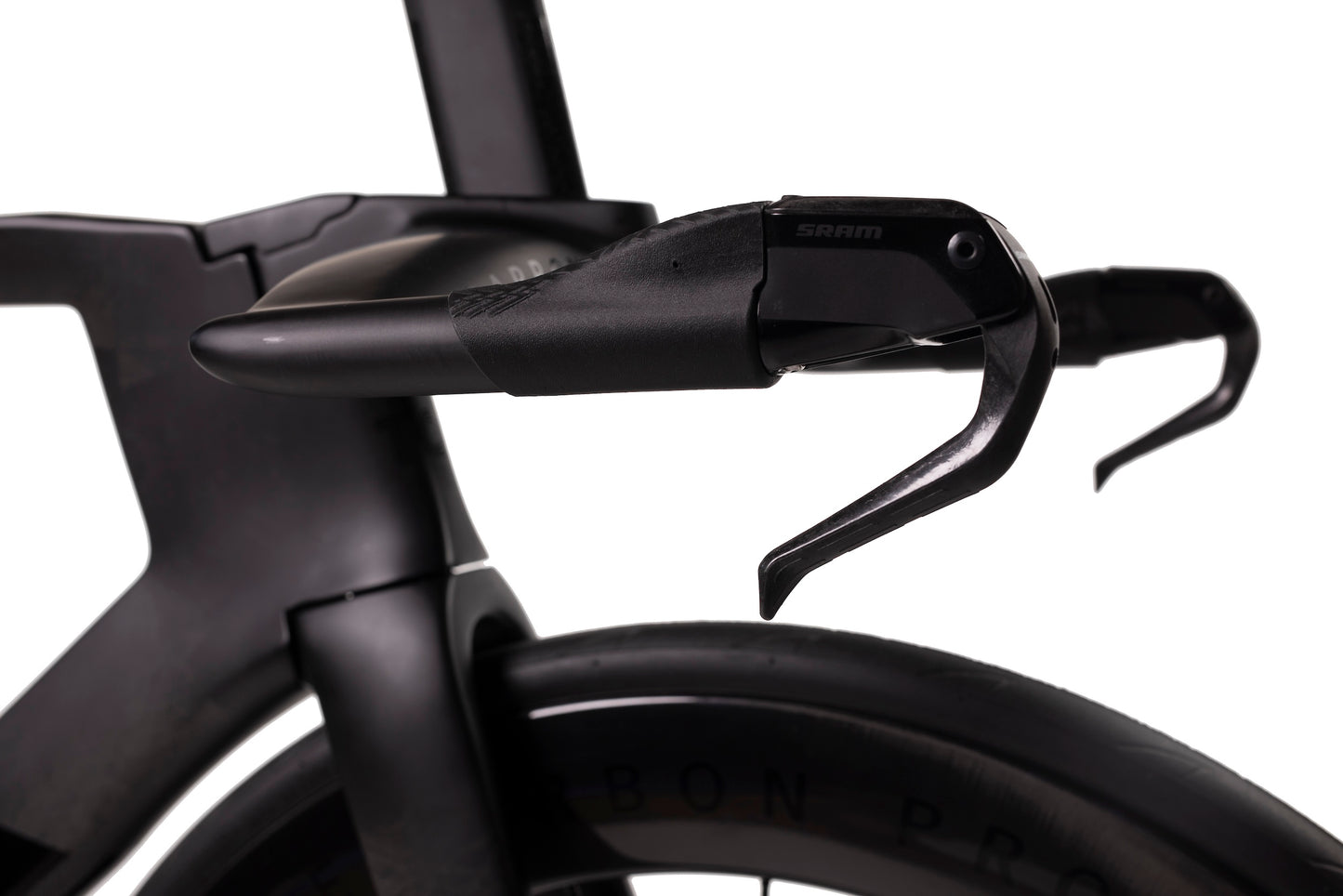 The Carbon Project Eclipse One Triathlon Bike - SRAM Force