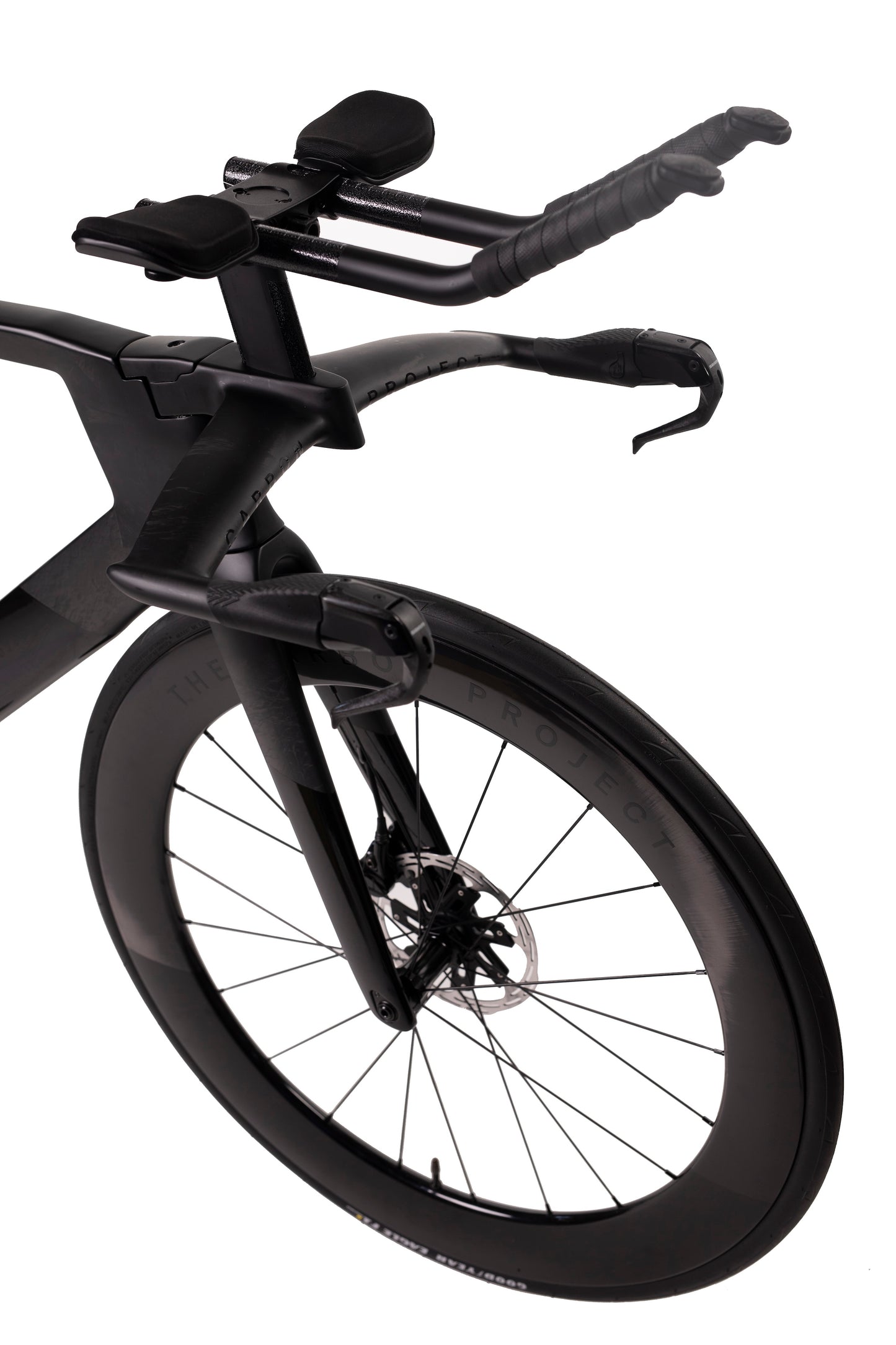 The Carbon Project Eclipse One Triathlon Bike - SRAM Force