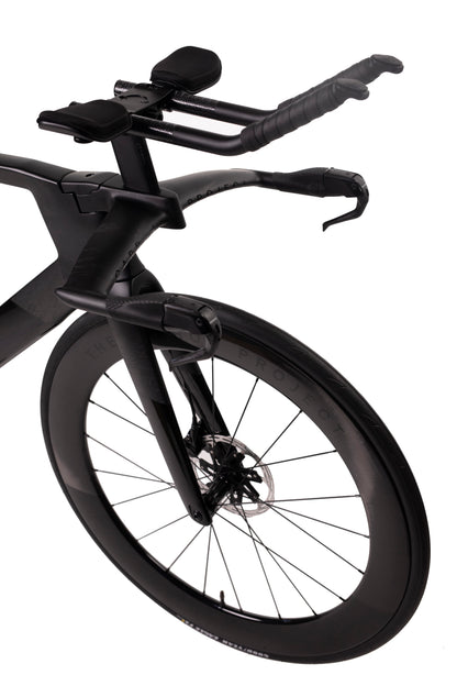 The Carbon Project Eclipse One Triathlon Bike - SRAM Force