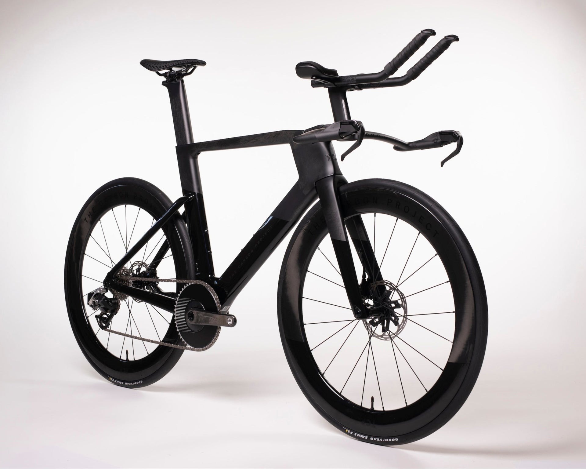 The Carbon Project Eclipse One Triathlon Bike