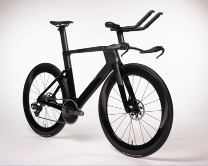 The Carbon Project Eclipse One Triathlon Bike - SRAM Force