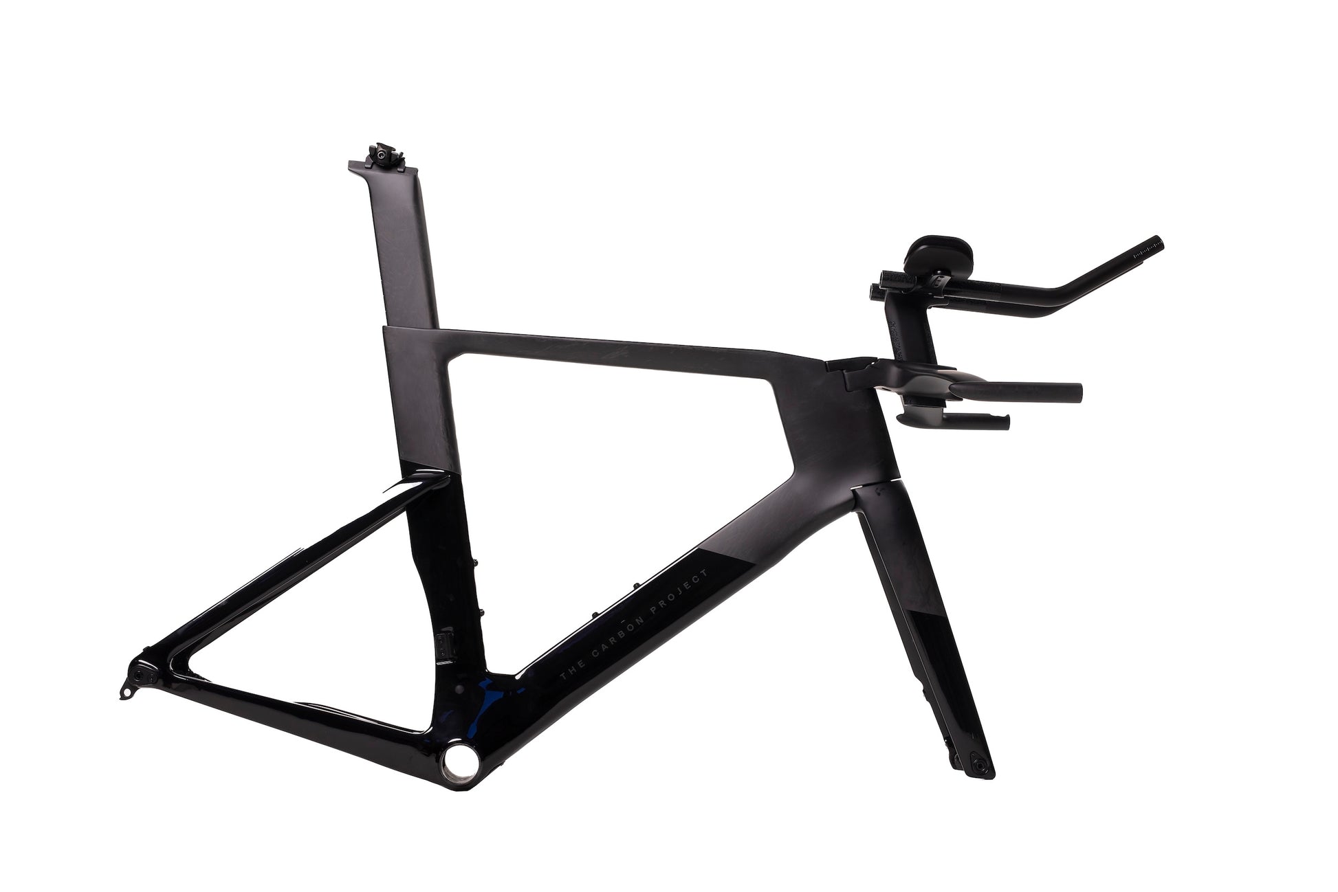 The Carbon Project Eclipse One Triathlon Bike