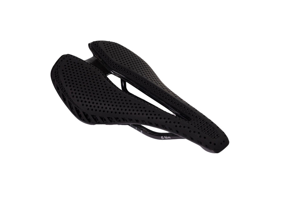 The Carbon Project Aero Light 3D Printed Bike Saddle
