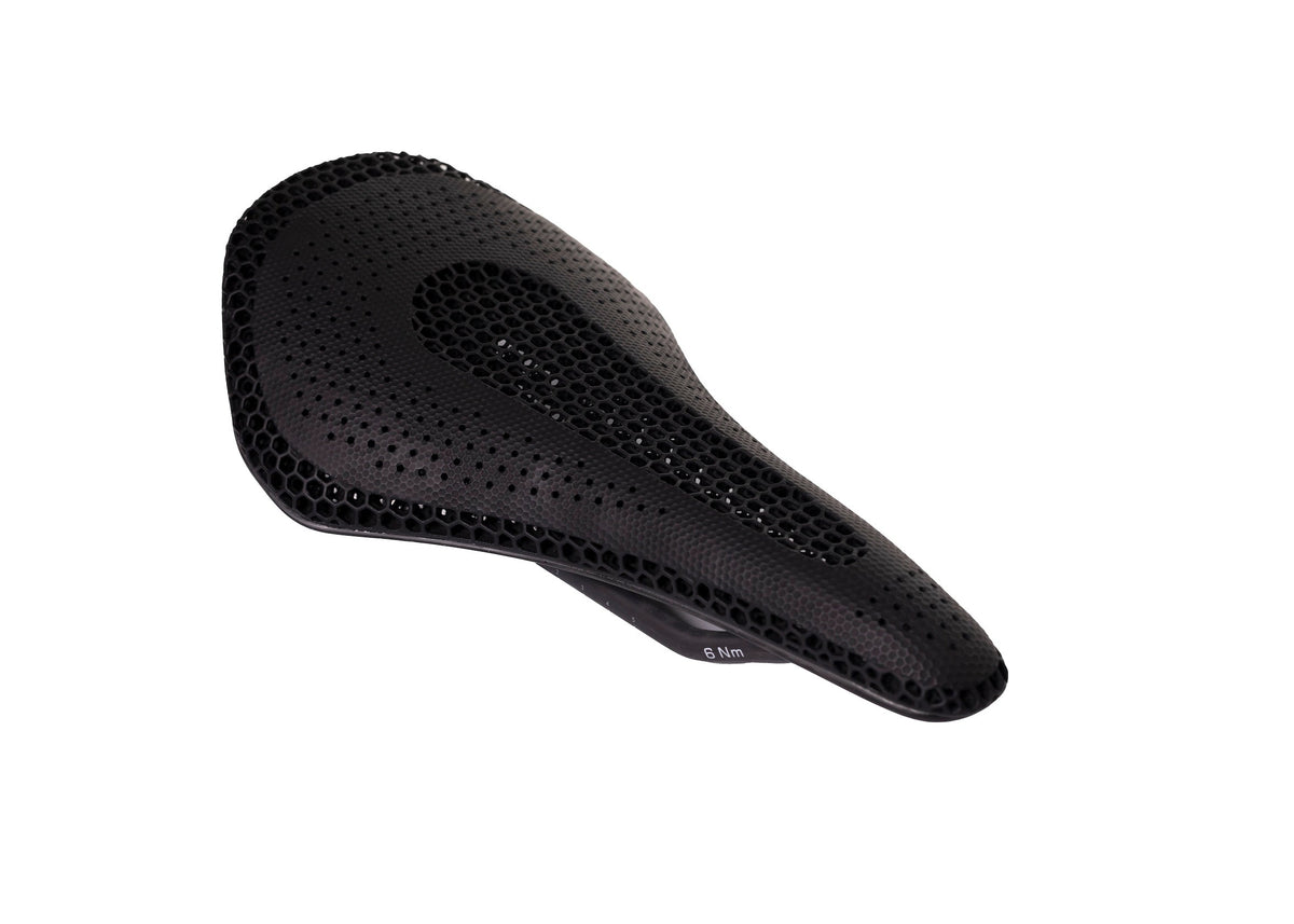 The Carbon Project Carbon Flow 3D Printed Bike Saddle