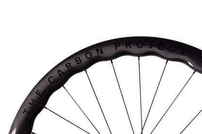 The Carbon Project Vortex 50 Wheelset