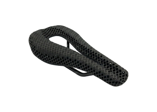 The Carbon Project TriForm 3D Printed Triathlon Bike Saddle