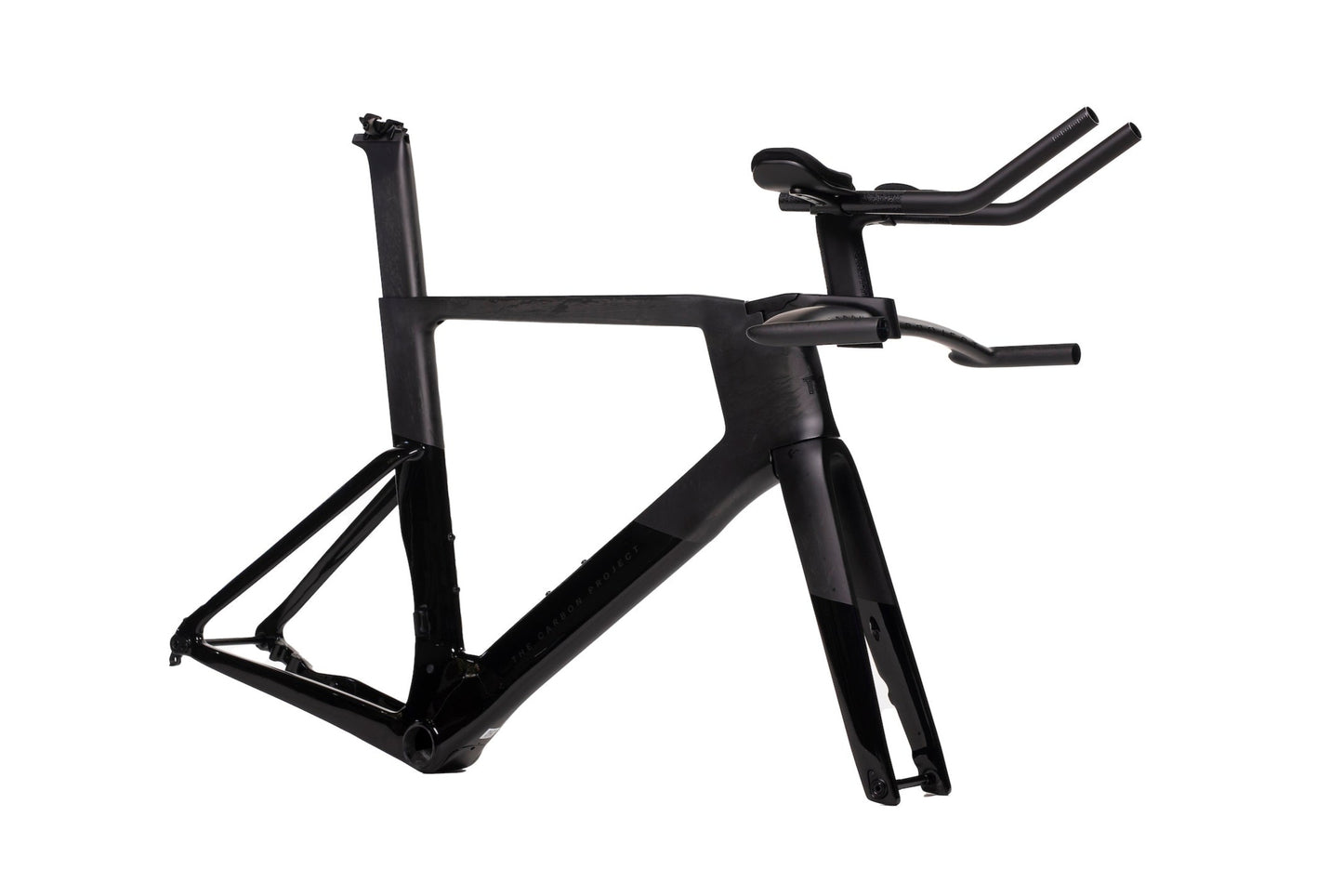 The Carbon Project Eclipse One Triathlon Bike - Frameset